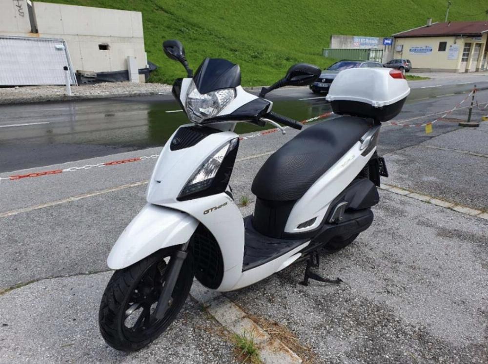 Motorrad verkaufen Kymco People 125 Ankauf